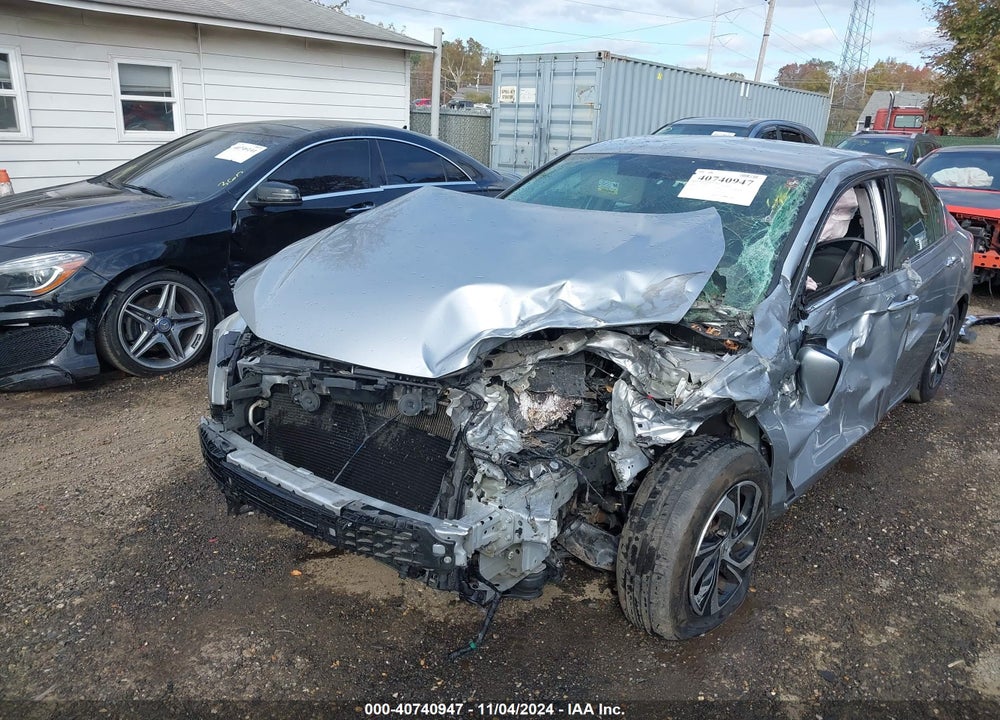 2017 HONDA ACCORD LX VIN: 1HGCR2F37HA228584