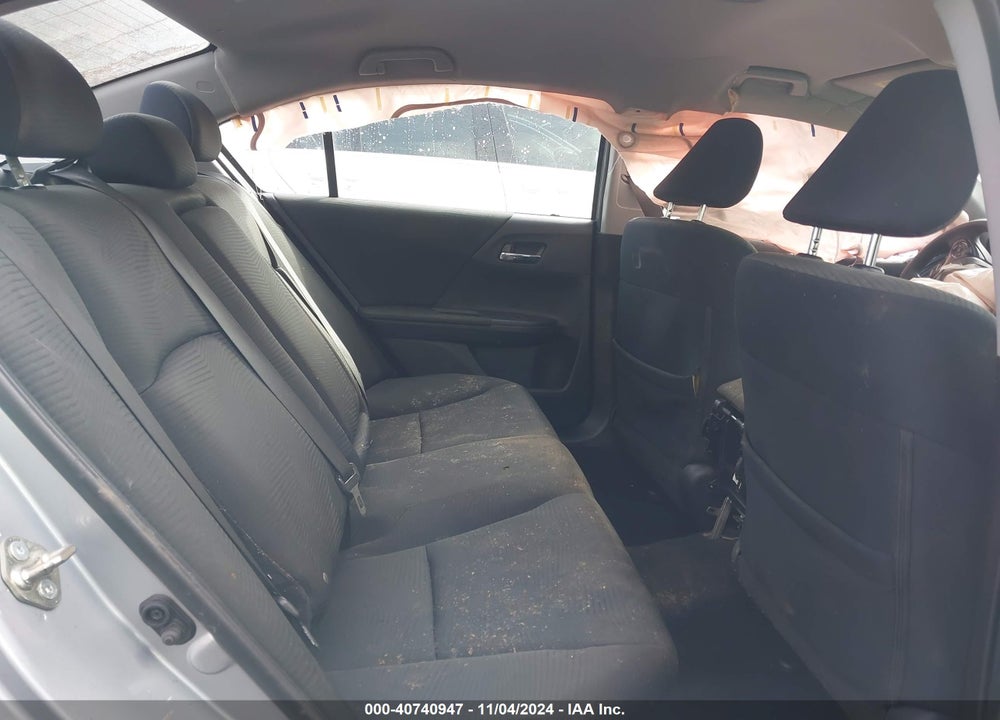 2017 HONDA ACCORD LX VIN: 1HGCR2F37HA228584