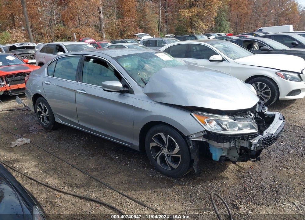2017 HONDA ACCORD LX VIN: 1HGCR2F37HA228584