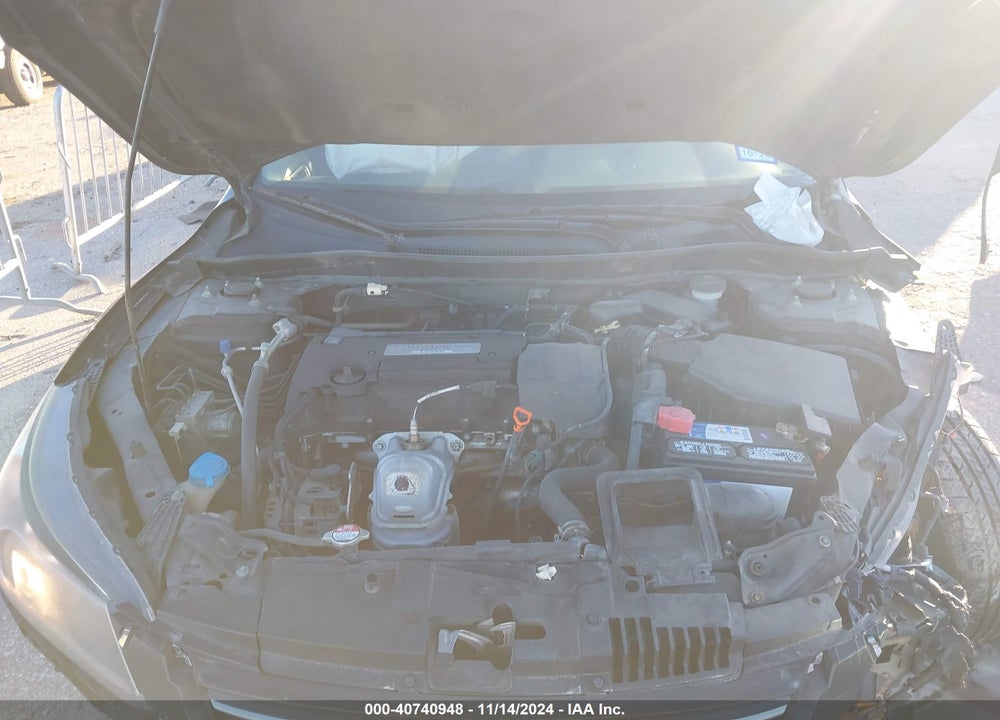 2015 HONDA ACCORD LX VIN: 1HGCR2F39FA008862