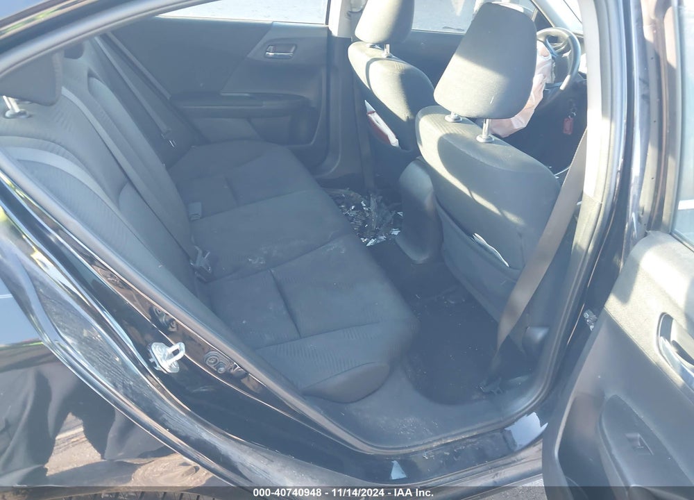 2015 HONDA ACCORD LX VIN: 1HGCR2F39FA008862