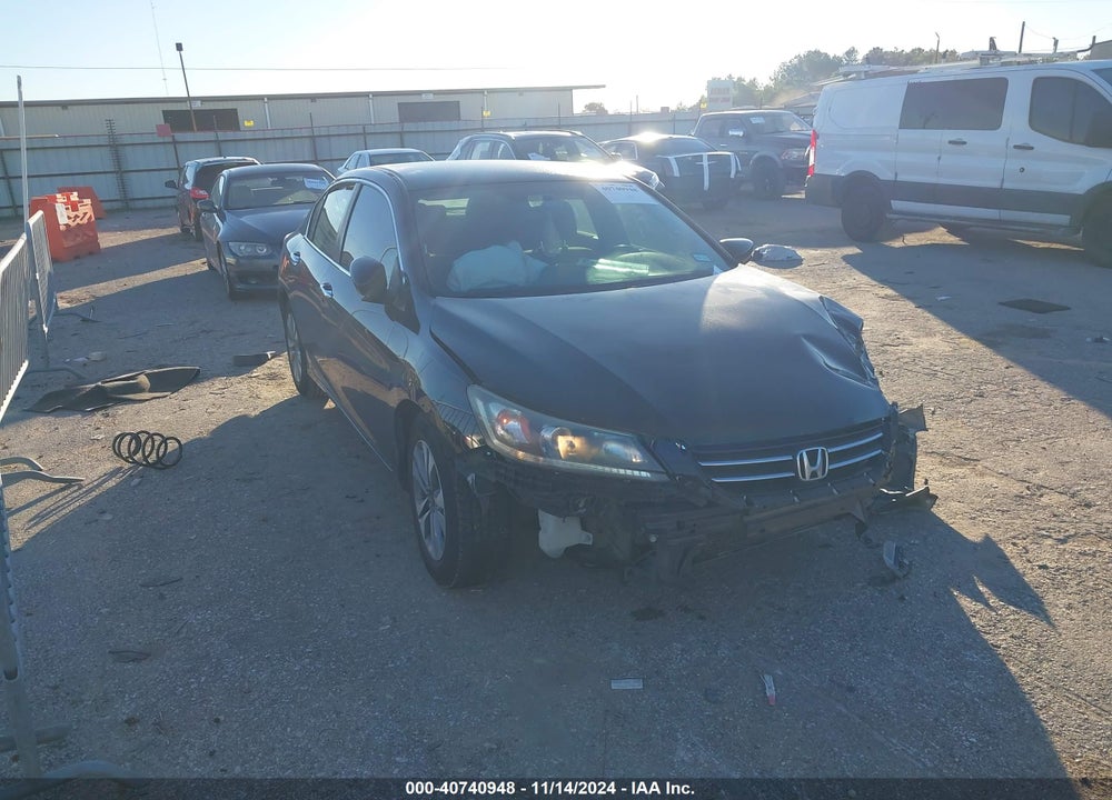 2015 HONDA ACCORD LX VIN: 1HGCR2F39FA008862