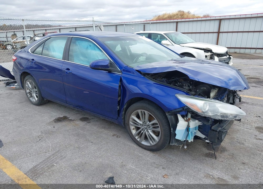 2015 TOYOTA CAMRY SE VIN: 4T1BF1FK5FU934013