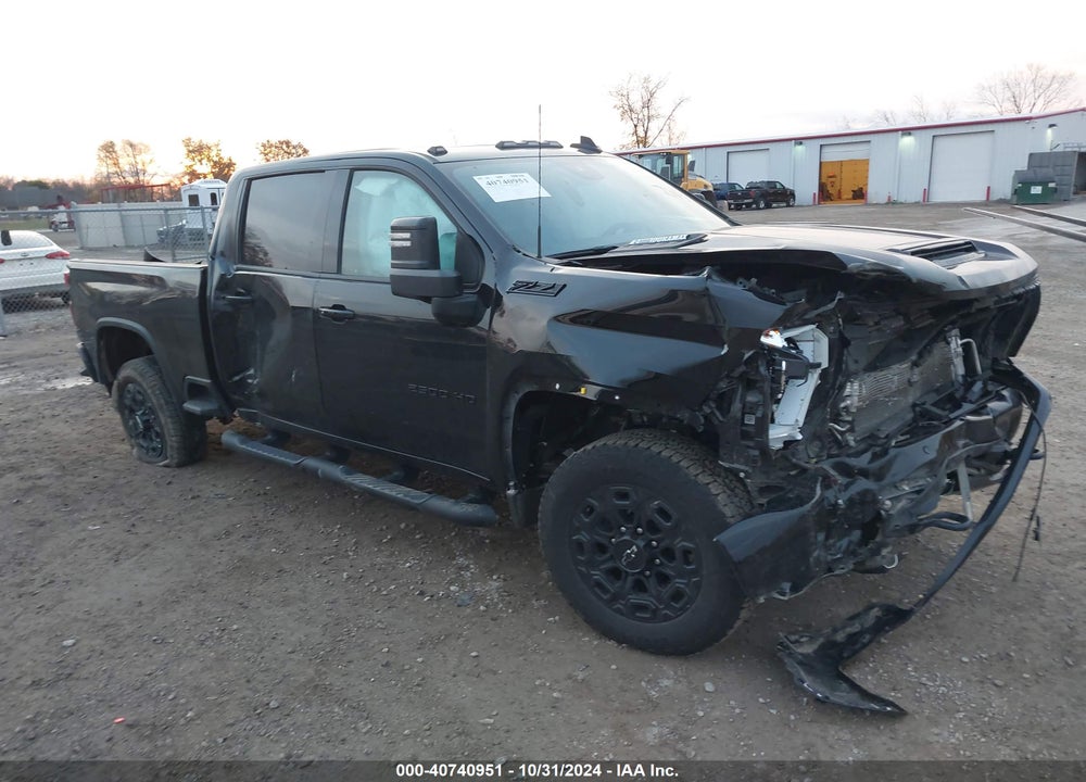 2024 CHEVROLET SILVERADO 2500HD 4WD STANDARD BED LTZ VIN: 2GC4YPEYXR1180817