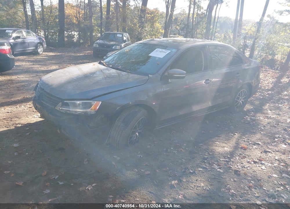 2011 VOLKSWAGEN JETTA 2.5L SE VIN: 3VWDZ7AJ3BM333880