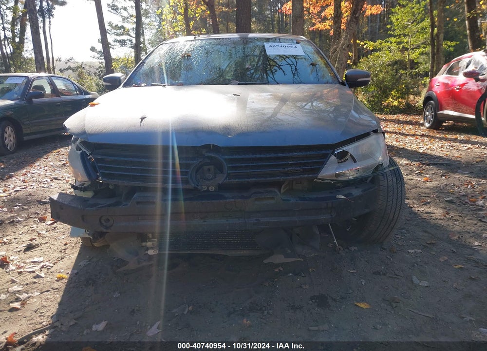 2011 VOLKSWAGEN JETTA 2.5L SE VIN: 3VWDZ7AJ3BM333880