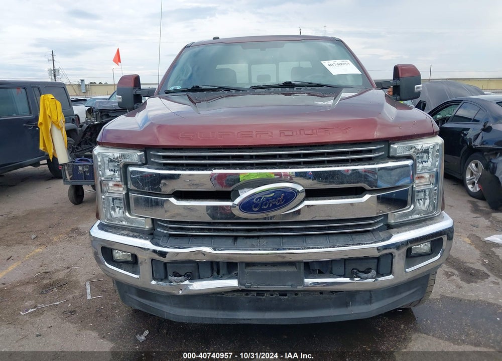 2017 FORD F-250 LARIAT VIN: 1FT7W2BT9HEB90069