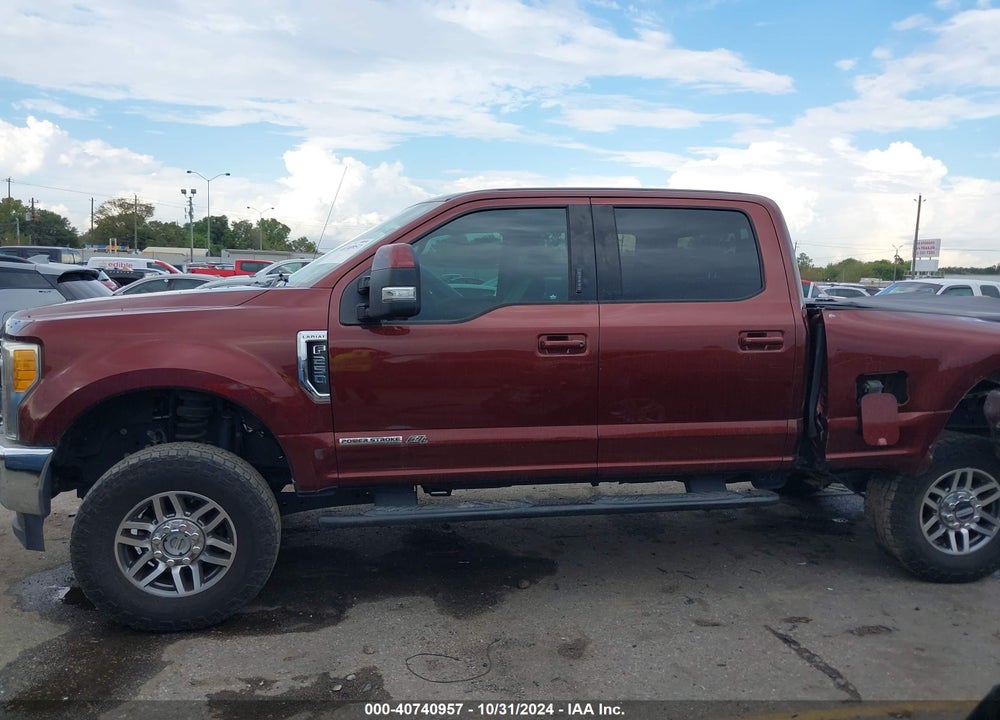 2017 FORD F-250 LARIAT VIN: 1FT7W2BT9HEB90069