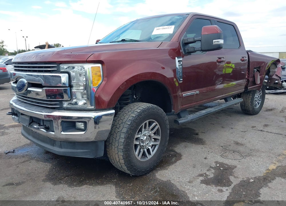 2017 FORD F-250 LARIAT VIN: 1FT7W2BT9HEB90069