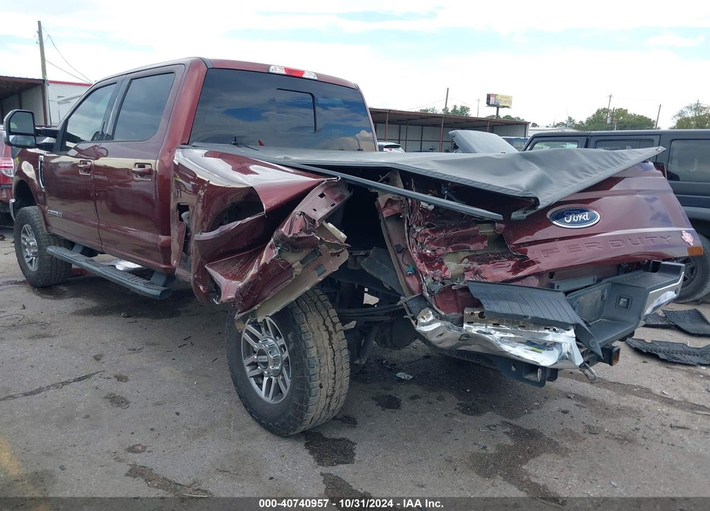 2017 FORD F-250 LARIAT VIN: 1FT7W2BT9HEB90069