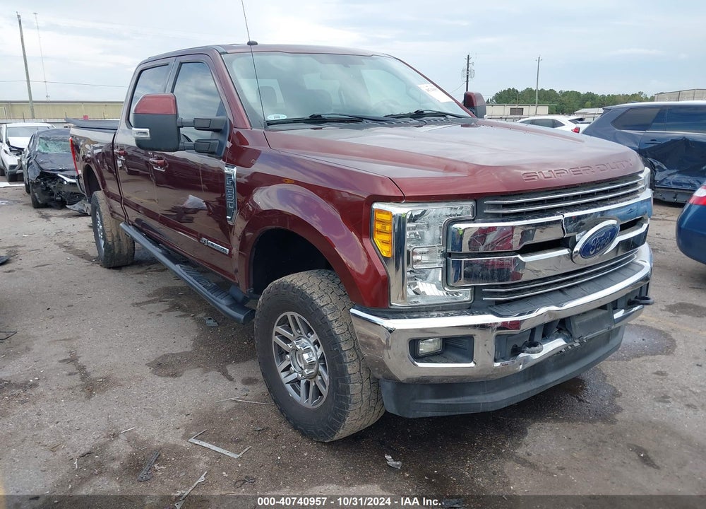 2017 FORD F-250 LARIAT VIN: 1FT7W2BT9HEB90069