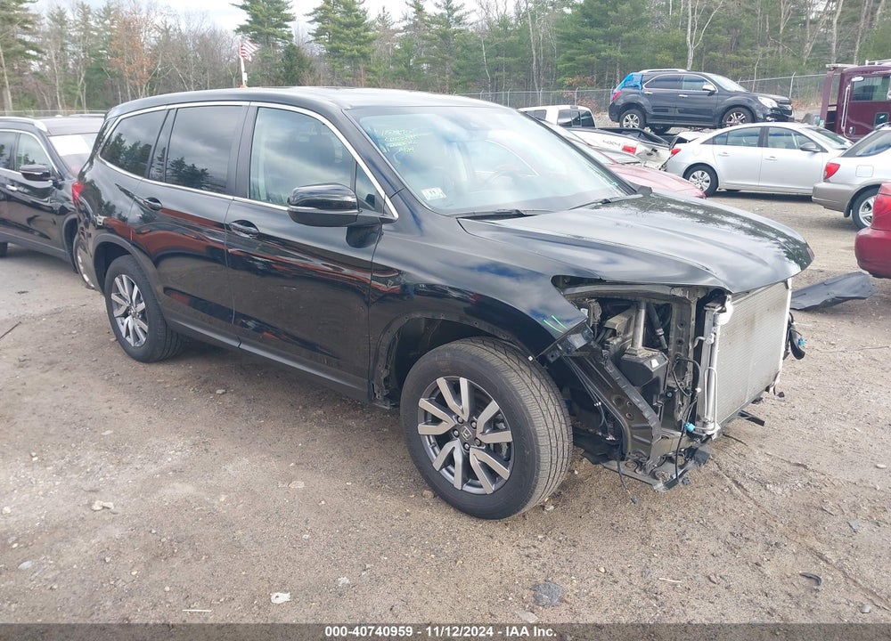 2021 HONDA PILOT AWD EX-L VIN: 5FNYF6H58MB077839