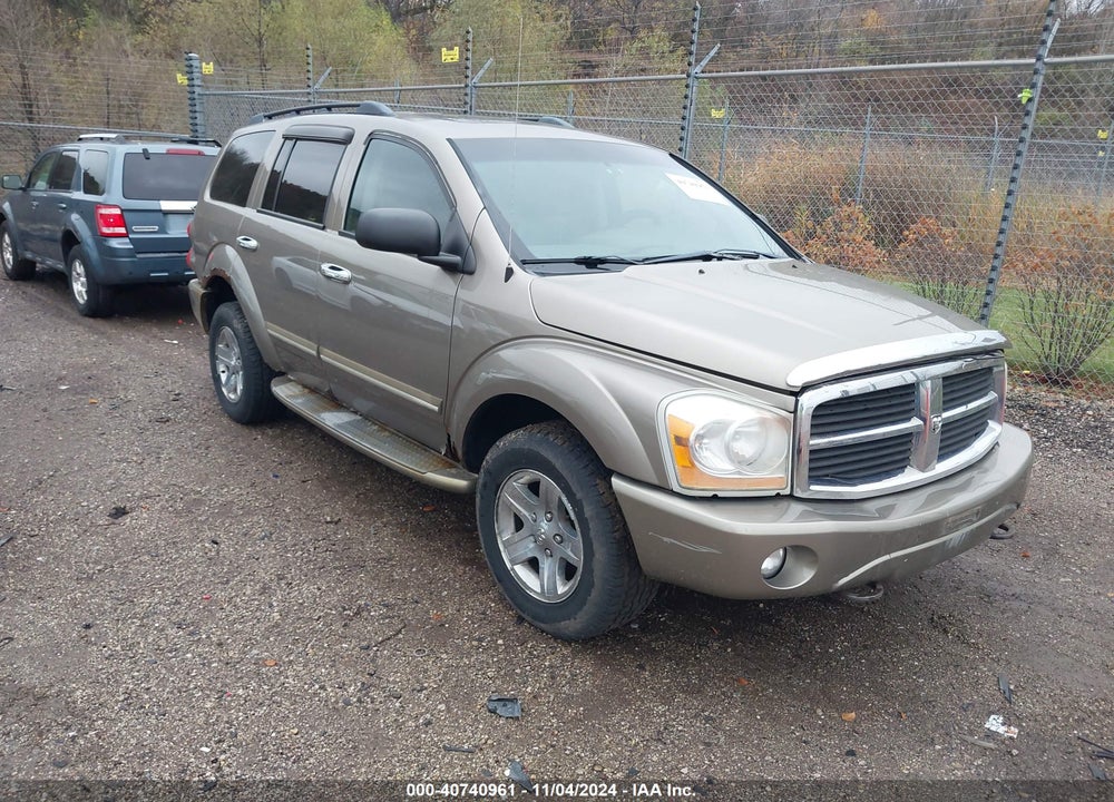 2004 DODGE DURANGO LIMITED VIN: 1D8HB58D24F139097