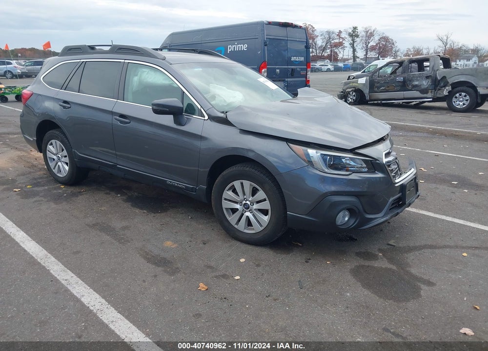 2018 SUBARU OUTBACK 2.5I PREMIUM VIN: 4S4BSAHC2J3314008