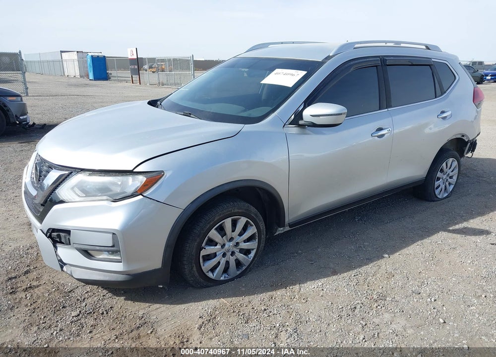 2018 NISSAN ROGUE SV VIN: JN8AT2MT9JW453791