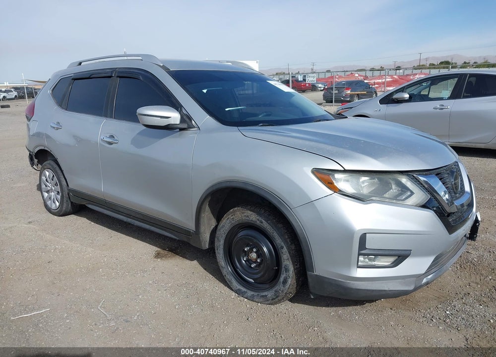 2018 NISSAN ROGUE SV VIN: JN8AT2MT9JW453791