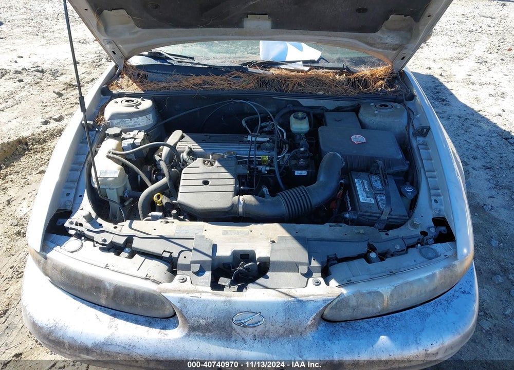 2004 OLDSMOBILE ALERO GL1 VIN: 1G3NL52FX4C233853