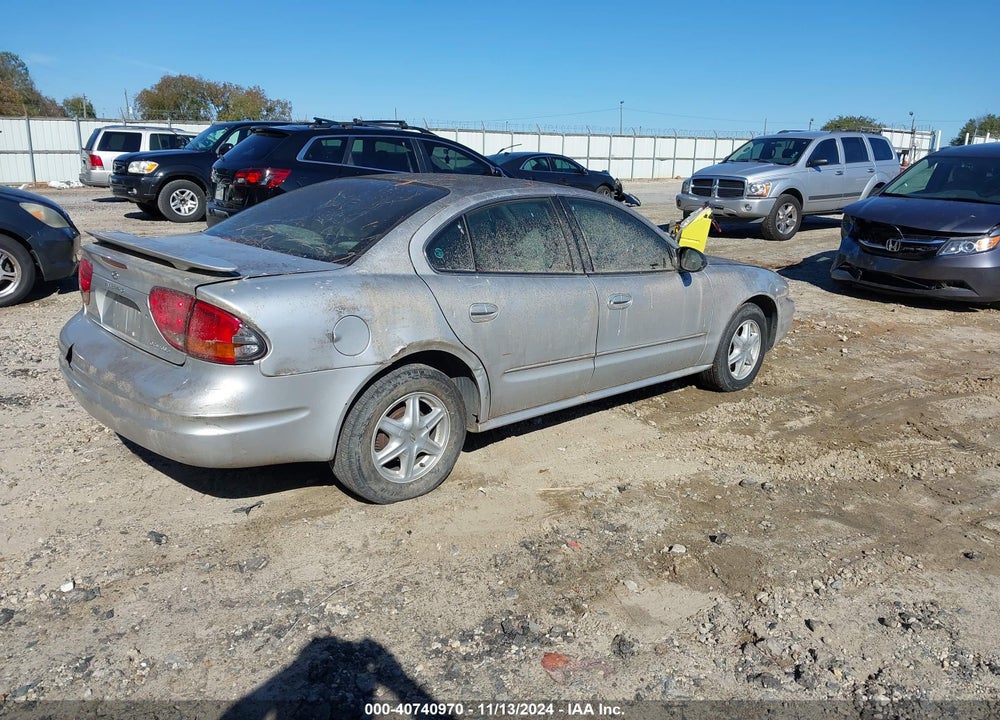 2004 OLDSMOBILE ALERO GL1 VIN: 1G3NL52FX4C233853