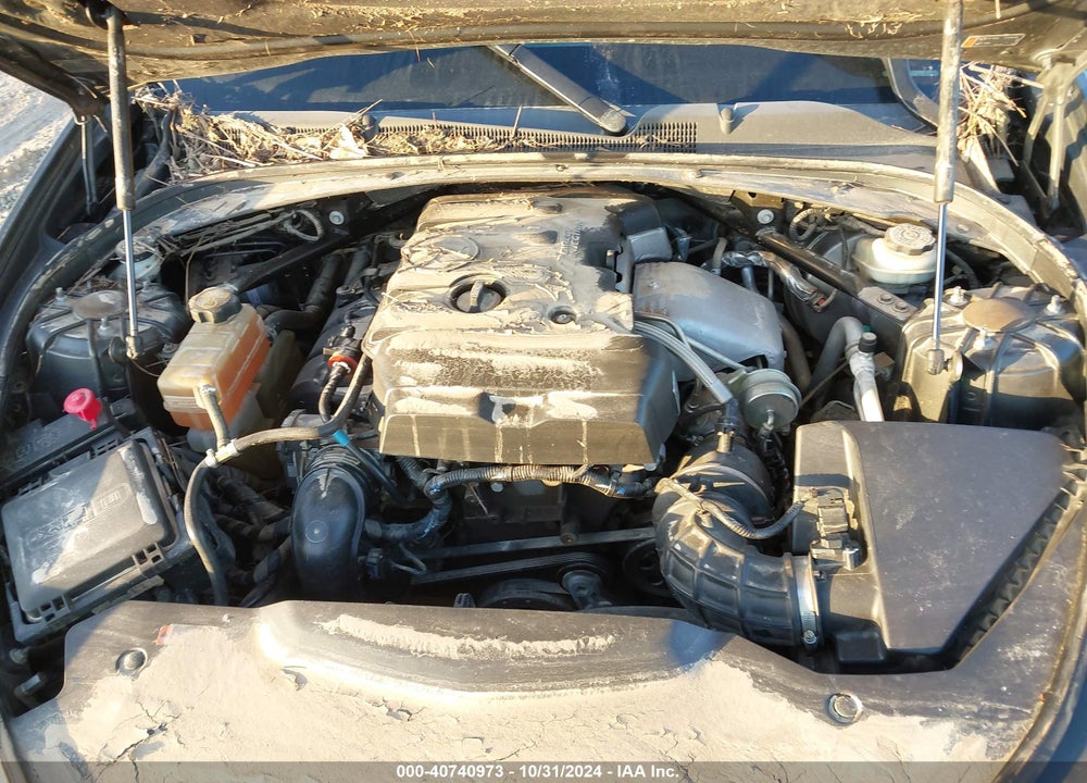 2015 CADILLAC CTS STANDARD VIN: 1G6AP5SX0F0127673