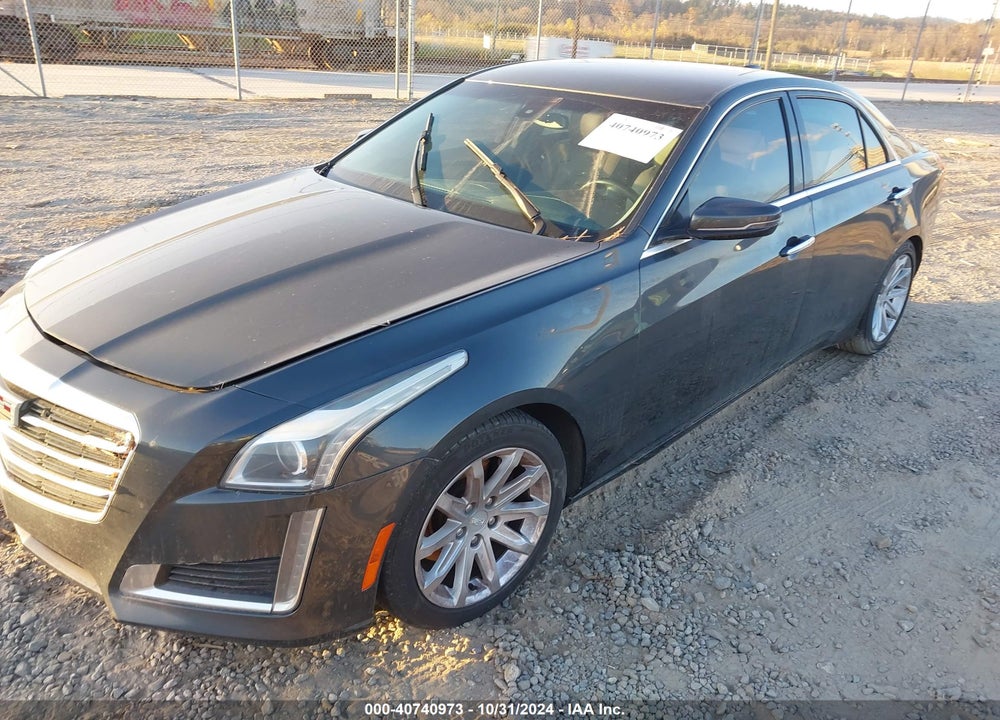 2015 CADILLAC CTS STANDARD VIN: 1G6AP5SX0F0127673