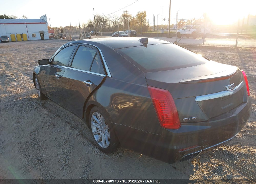 2015 CADILLAC CTS STANDARD VIN: 1G6AP5SX0F0127673