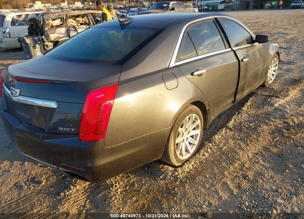 2015 CADILLAC CTS STANDARD VIN: 1G6AP5SX0F0127673