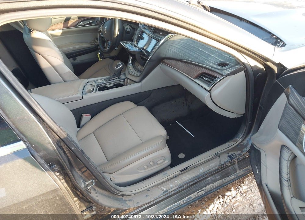 2015 CADILLAC CTS STANDARD VIN: 1G6AP5SX0F0127673