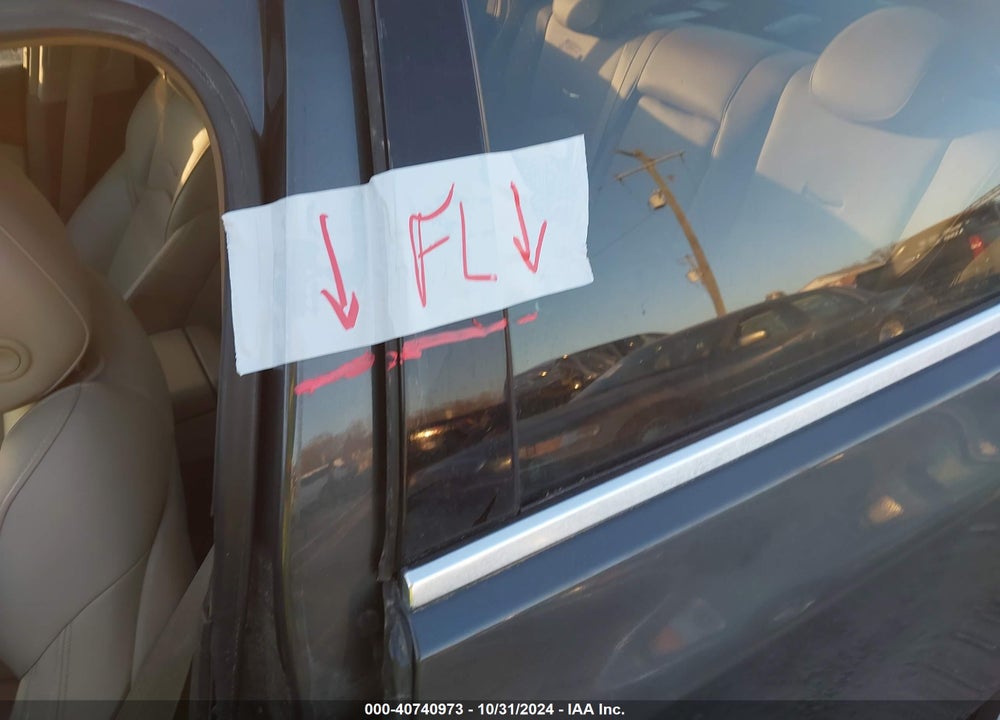2015 CADILLAC CTS STANDARD VIN: 1G6AP5SX0F0127673