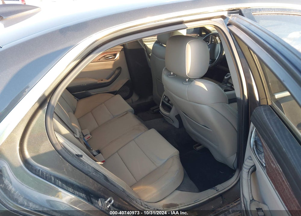 2015 CADILLAC CTS STANDARD VIN: 1G6AP5SX0F0127673