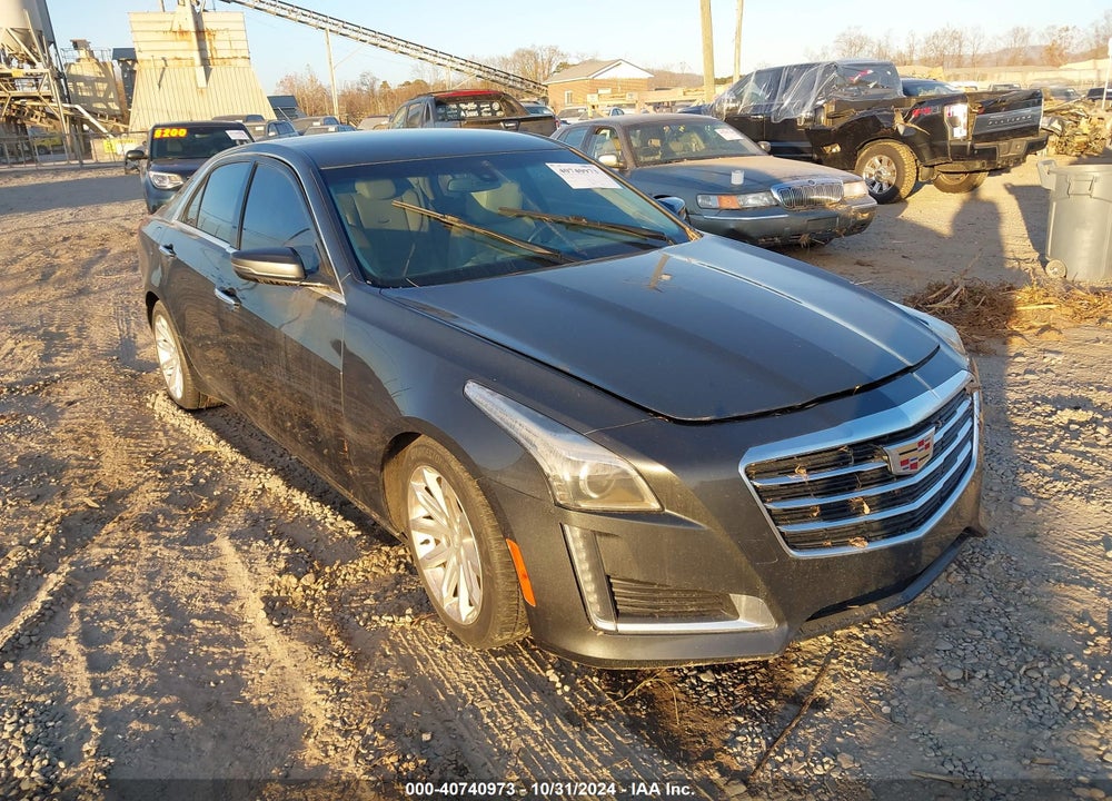 2015 CADILLAC CTS STANDARD VIN: 1G6AP5SX0F0127673