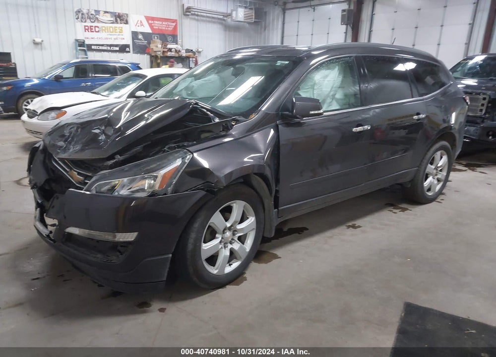 2016 CHEVROLET TRAVERSE 1LT VIN: 1GNKVGKD3GJ230257