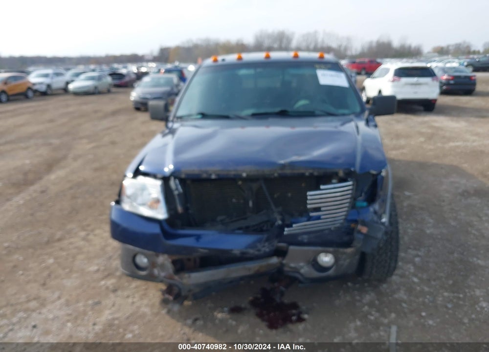 2008 FORD F150 VIN: 1FTPX14V58FB63127