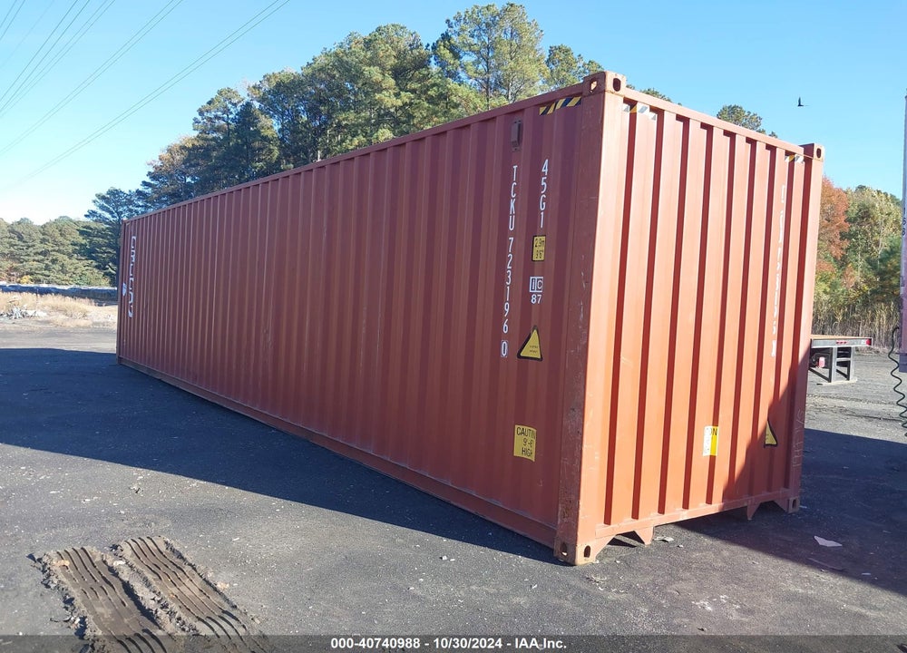 2022 TRITON 40' CONTAINER VIN: TCKU7231960
