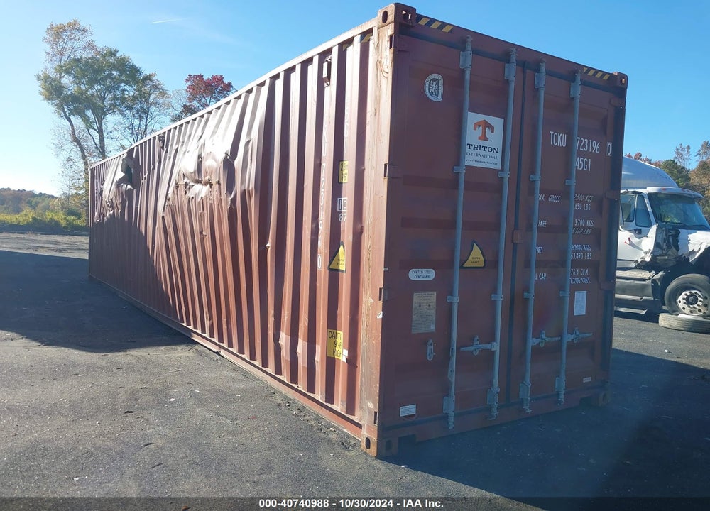 2022 TRITON 40' CONTAINER VIN: TCKU7231960