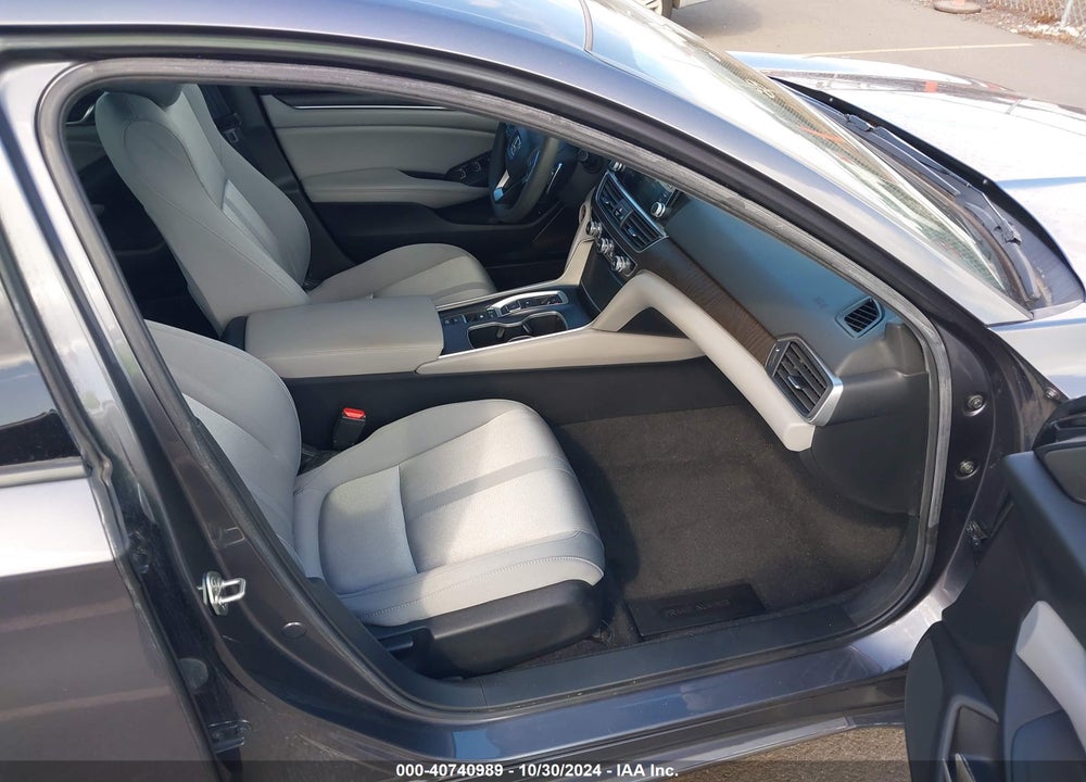 2019 HONDA ACCORD HYBRID EX VIN: 1HGCV3F42KA001563