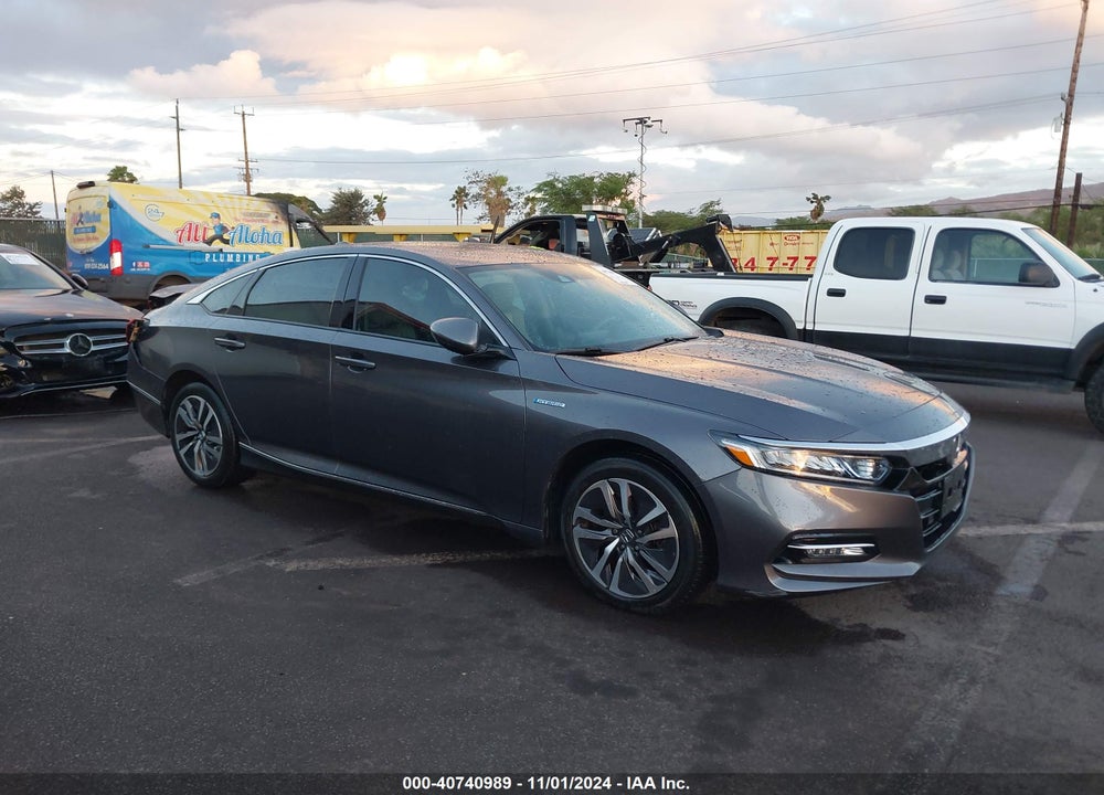 2019 HONDA ACCORD HYBRID EX VIN: 1HGCV3F42KA001563