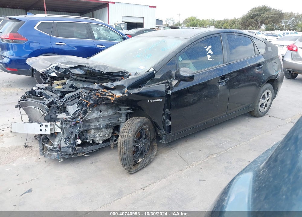 2013 TOYOTA PRIUS FIVE/FOUR/THREE/THREE SE/TWO VIN: JTDKN3DU5D5546522