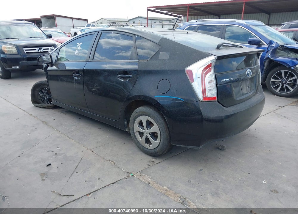 2013 TOYOTA PRIUS FIVE/FOUR/THREE/THREE SE/TWO VIN: JTDKN3DU5D5546522