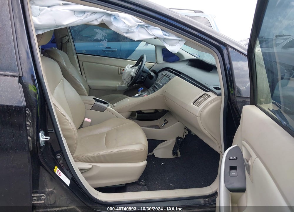2013 TOYOTA PRIUS FIVE/FOUR/THREE/THREE SE/TWO VIN: JTDKN3DU5D5546522