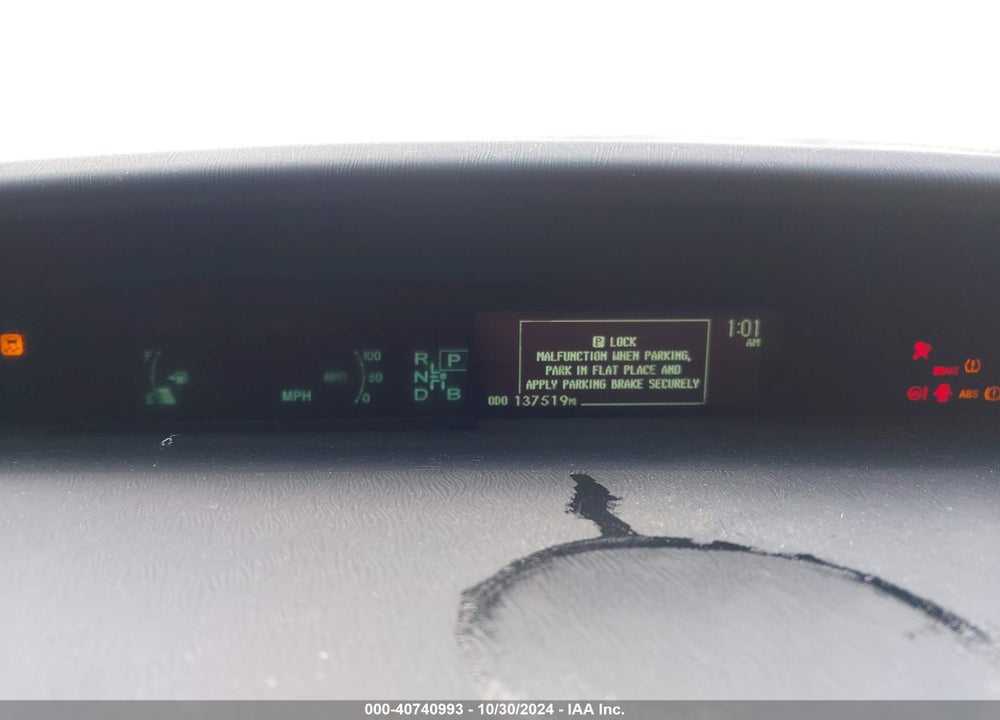 2013 TOYOTA PRIUS FIVE/FOUR/THREE/THREE SE/TWO VIN: JTDKN3DU5D5546522