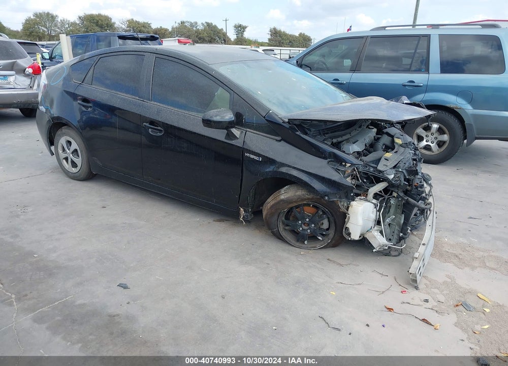 2013 TOYOTA PRIUS FIVE/FOUR/THREE/THREE SE/TWO VIN: JTDKN3DU5D5546522
