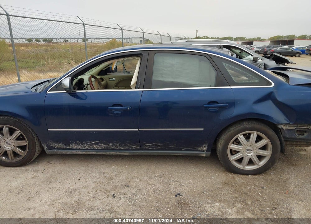2006 FORD FIVE HUNDRED LIMITED VIN: 1FAHP251X6G132653