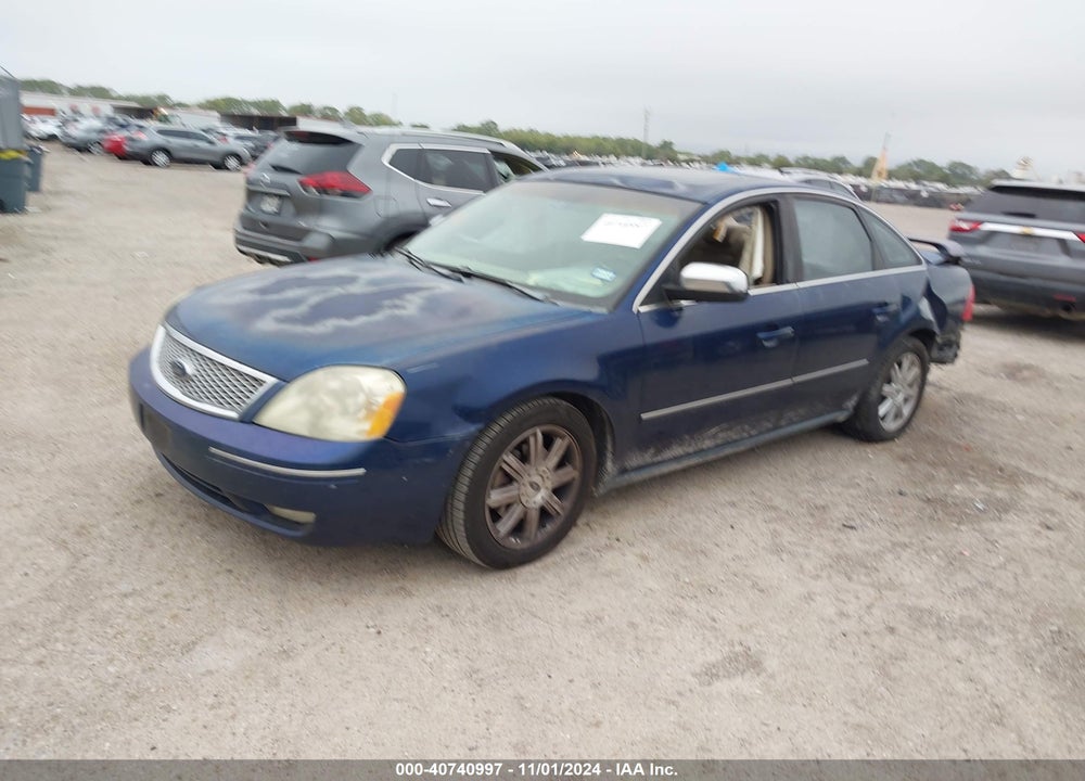 2006 FORD FIVE HUNDRED LIMITED VIN: 1FAHP251X6G132653