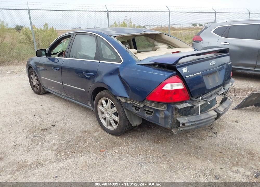 2006 FORD FIVE HUNDRED LIMITED VIN: 1FAHP251X6G132653