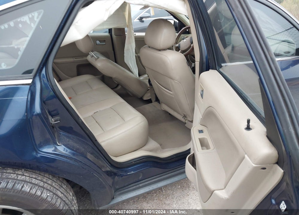 2006 FORD FIVE HUNDRED LIMITED VIN: 1FAHP251X6G132653