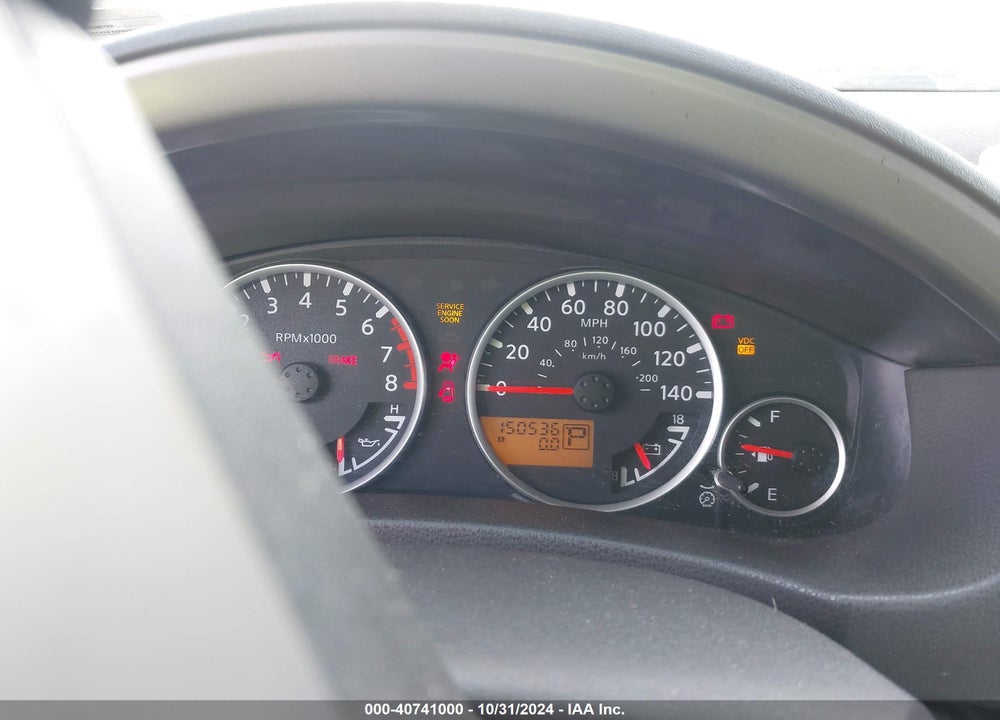 2005 NISSAN PATHFINDER SE OFF ROAD VIN: 5N1AR18W85C742141