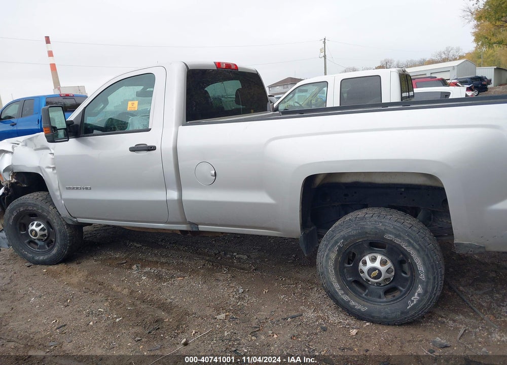 2016 CHEVROLET SILVERADO 2500HD WT VIN: 1GC0KUEG0GZ174180