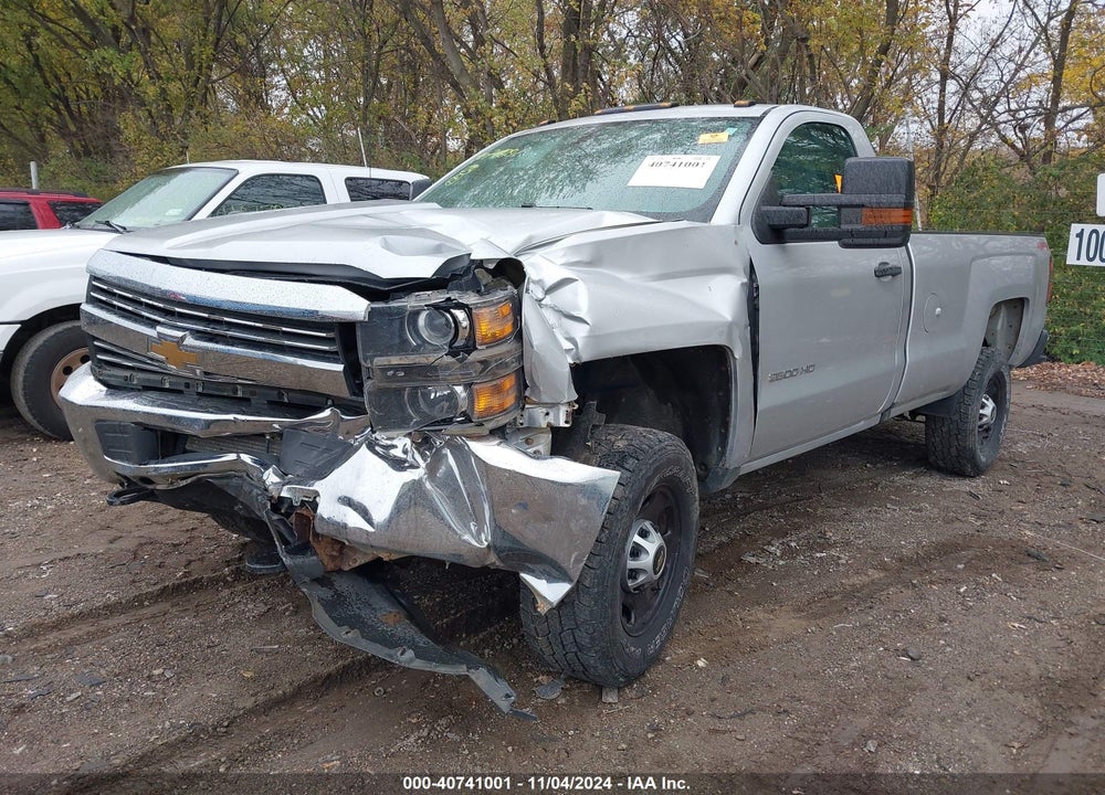 2016 CHEVROLET SILVERADO 2500HD WT VIN: 1GC0KUEG0GZ174180