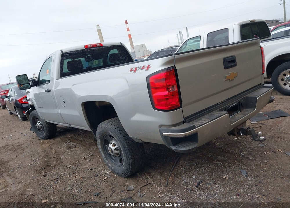 2016 CHEVROLET SILVERADO 2500HD WT VIN: 1GC0KUEG0GZ174180