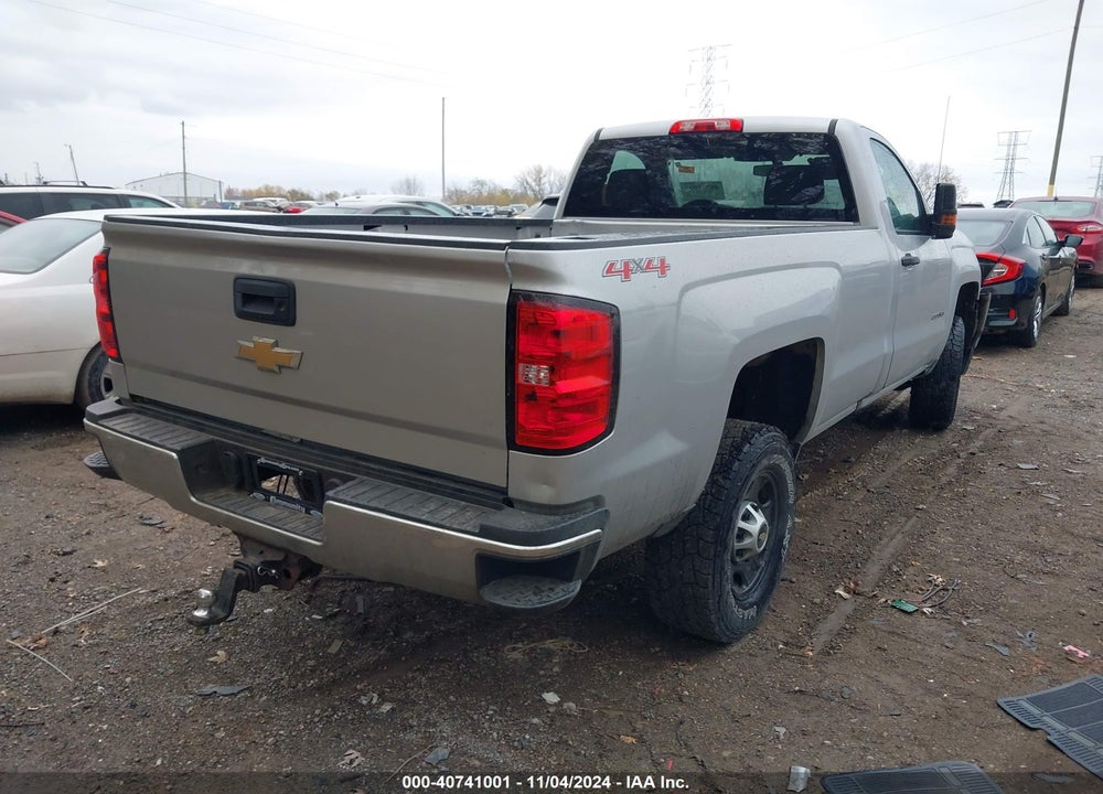 2016 CHEVROLET SILVERADO 2500HD WT VIN: 1GC0KUEG0GZ174180